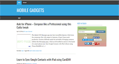 Desktop Screenshot of gadgetspeak.net